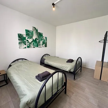 Dalikyda - Le 2 Feuilles - 2 Beds - Wi-fi - Kitchen * Le Havre