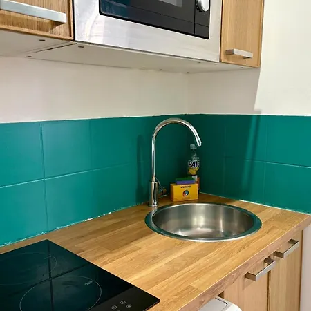 Apartment Dalikyda - Le 2 Feuilles - 2 Beds - Wi-fi - Kitchen Le Havre
