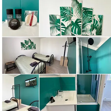 Dalikyda - Le 2 Feuilles - 2 Beds - Wi-fi - Kitchen Apartment *