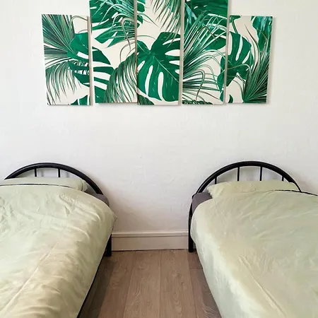Apartment Dalikyda - Le 2 Feuilles - 2 Beds - Wi-fi - Kitchen Le Havre