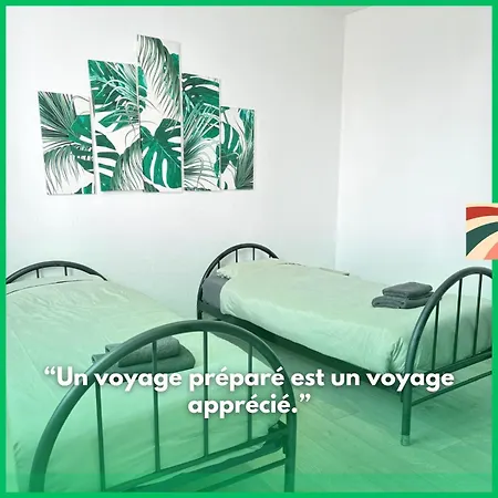 Dalikyda - Le 2 Feuilles - 2 Beds - Wi-fi - Kitchen