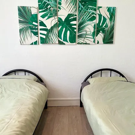 Apartment Dalikyda - Le 2 Feuilles - 2 Beds - Wi-fi - Kitchen Le Havre